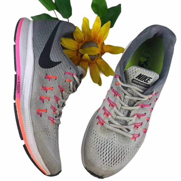 nike pegasus 33 gray